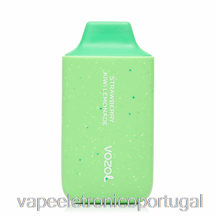 Vape Eletrônico Vozol Star 6000 Descartável Morango Kiwi Limonada